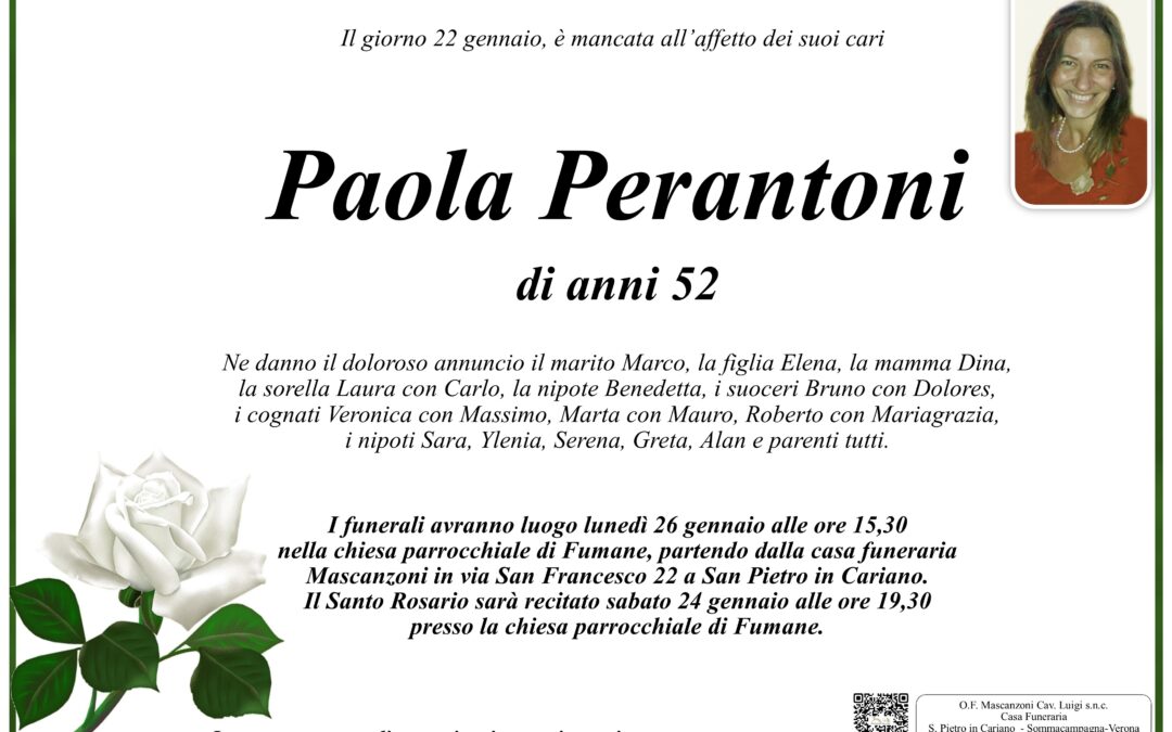 PERANTONI PAOLA
