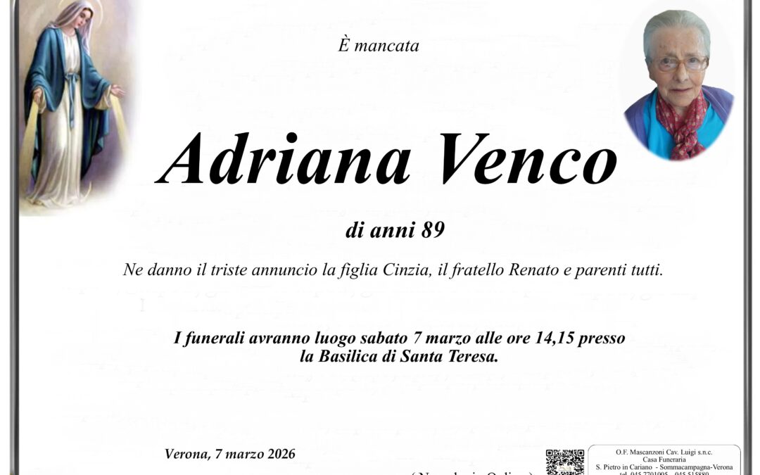 VENCO ADRIANA