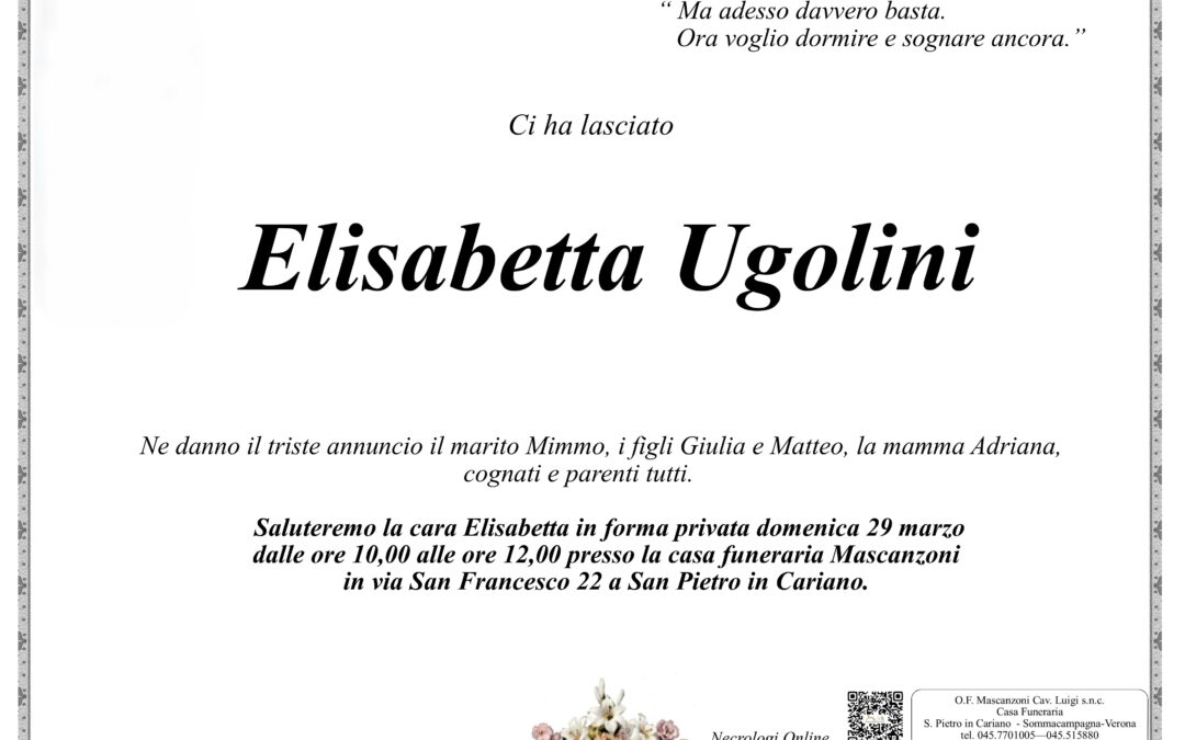 UGOLINI ELISABETTA