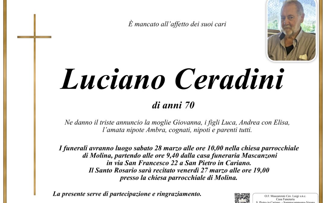 CERADINI LUCIANO