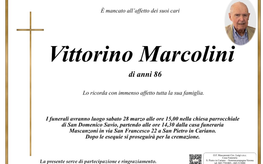 MARCOLINI VITTORINO