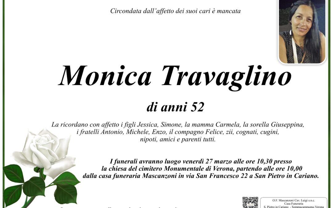 TRAVAGLINO MONICA