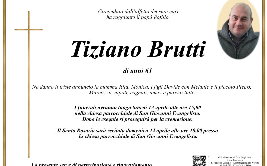 BRUTTI TIZIANO
