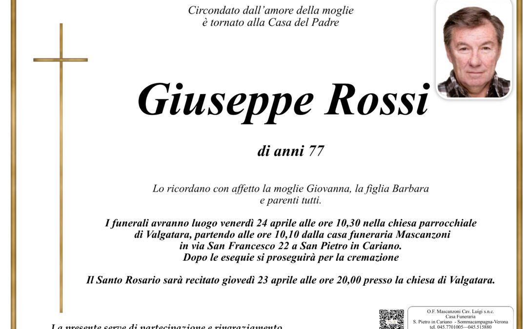 ROSSI GIUSEPPE
