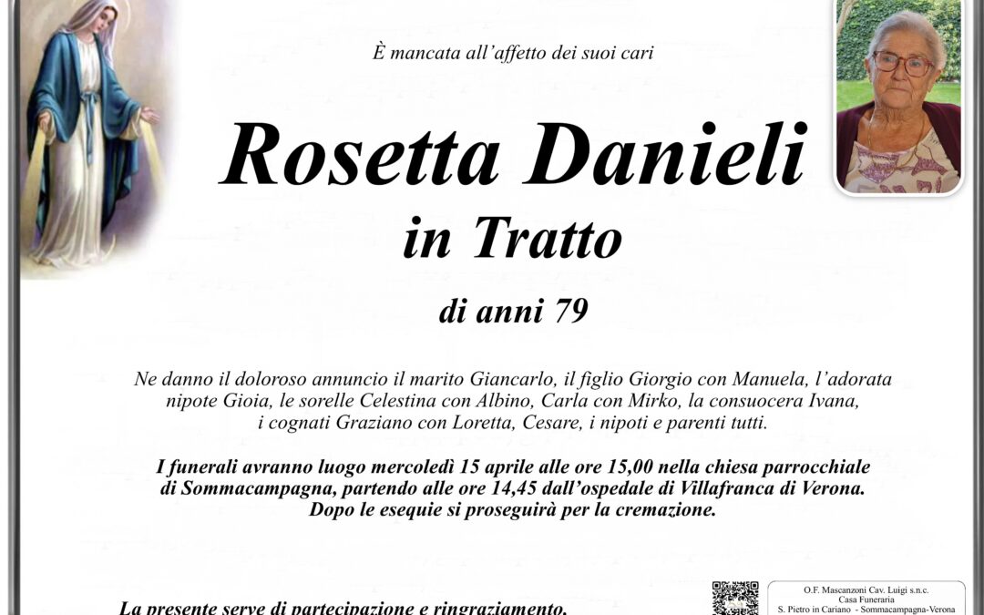 DANIELI ROSETTA