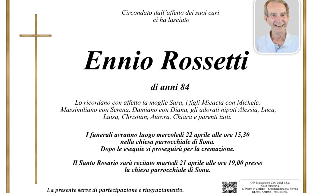ROSSETTI ENNIO
