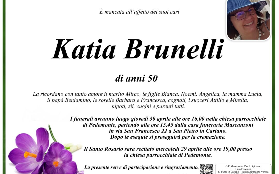 BRUNELLI KATIA