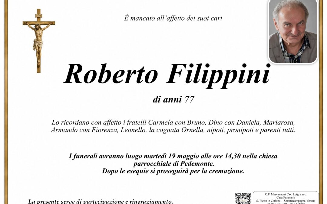 FILIPPINI ROBERTO