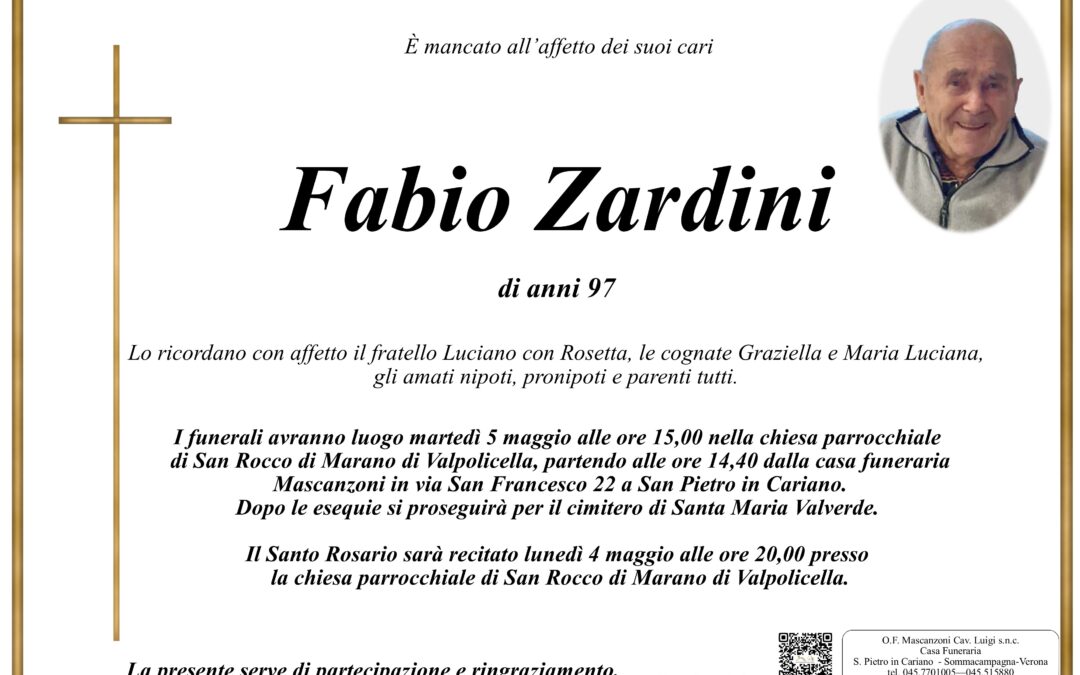 ZARDINI FABIO