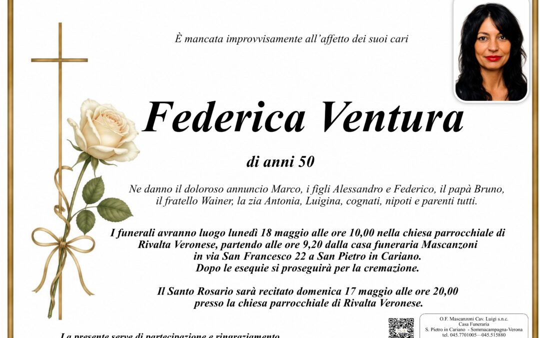 VENTURA FEDERICA