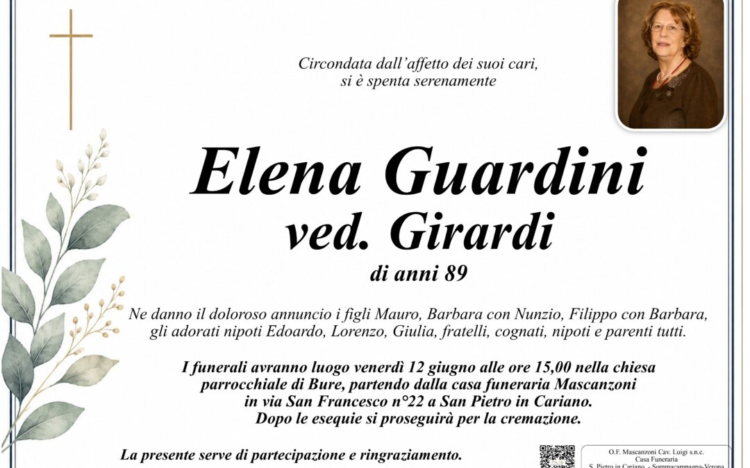 GUARDINI ELENA
