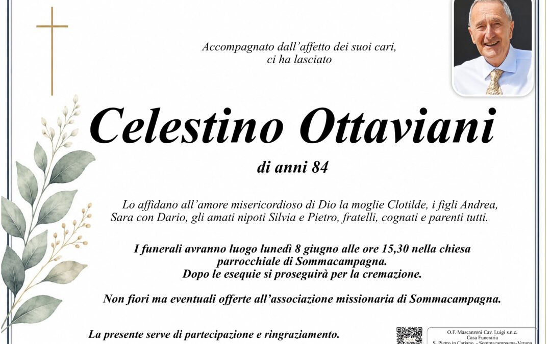 OTTAVIANI CELESTINO
