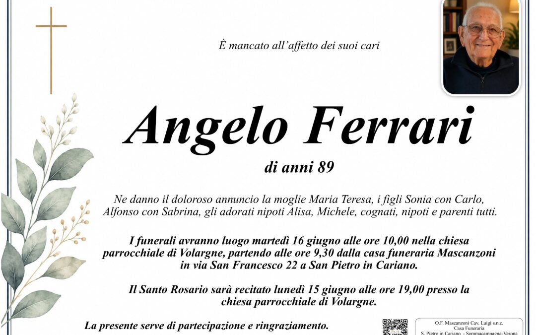 FERRARI ANGELO