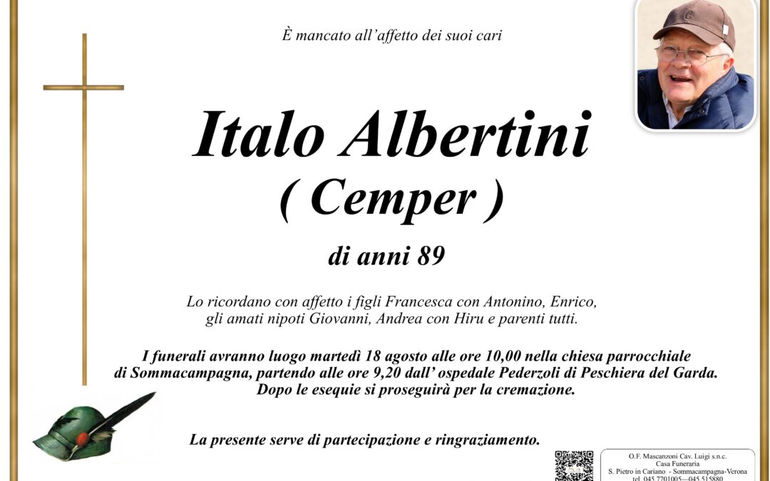 ALBERTINI ITALO