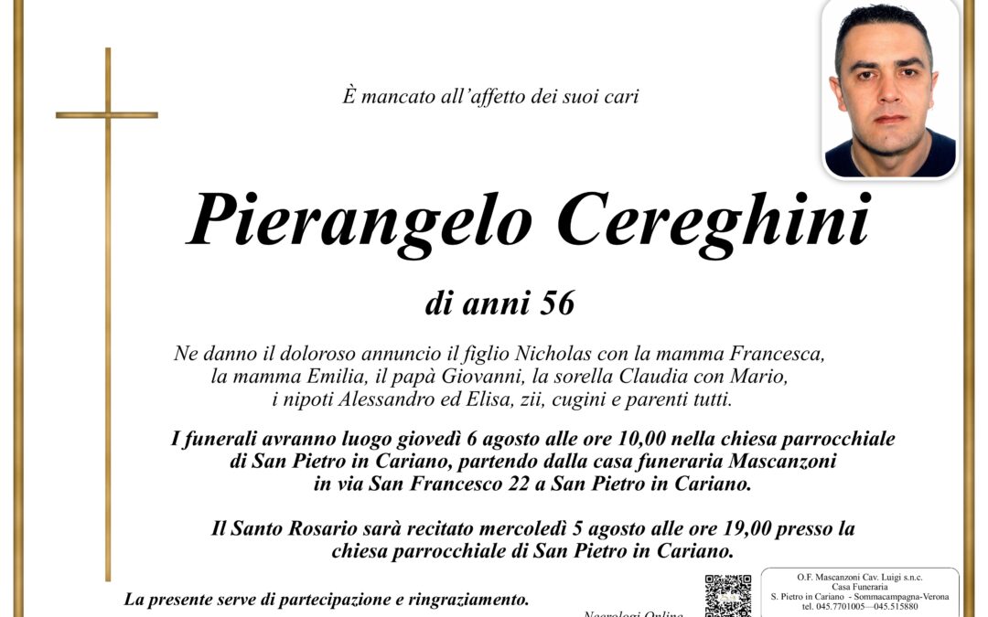 CEREGHINI PIERANGELO