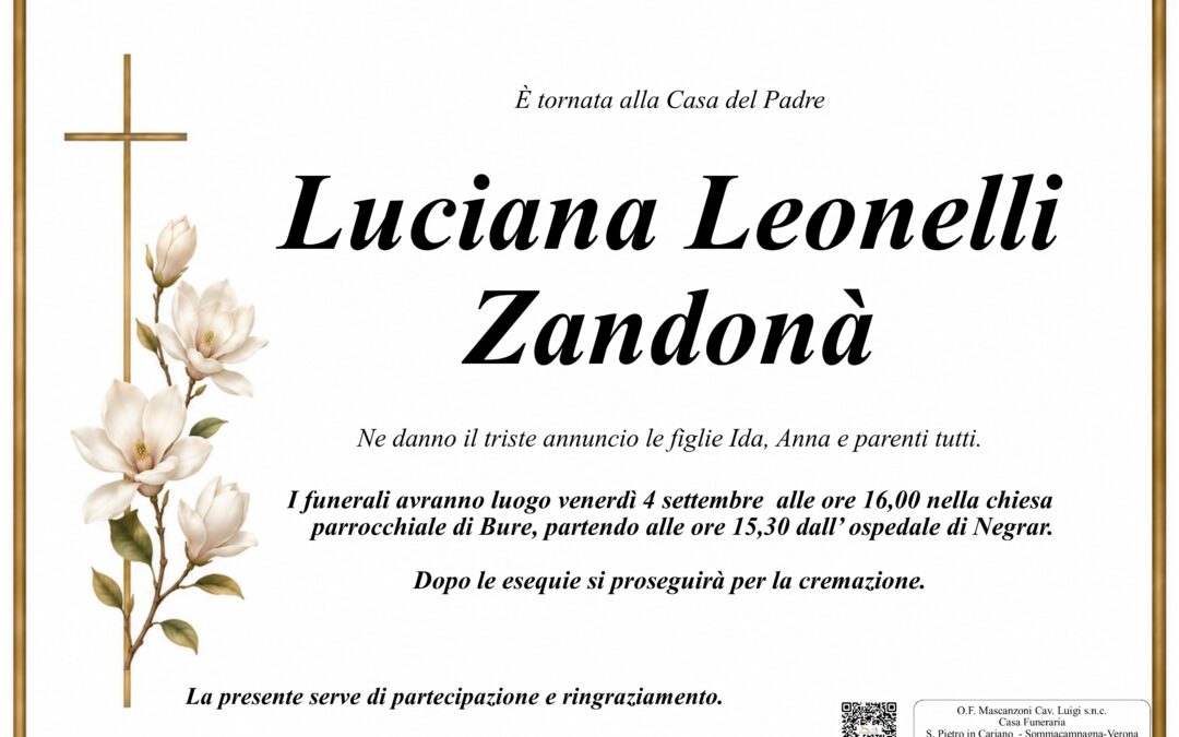LEONELLI LUCIANA ZANDONA’
