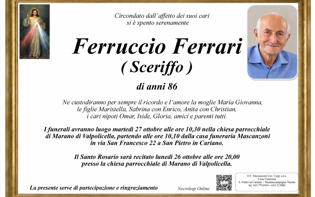 FERRARI FERRUCCIO