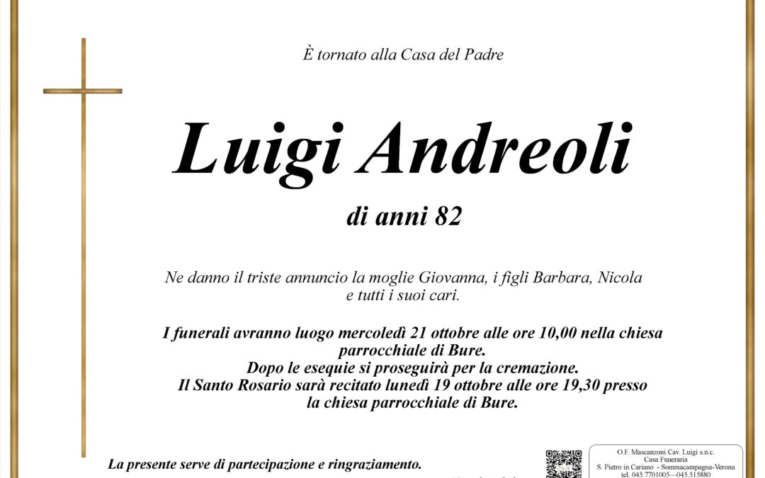 ANDREOLI LUIGI