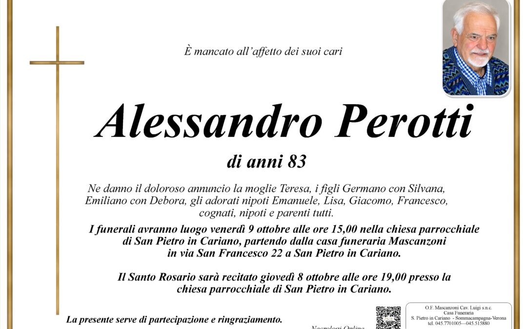 PEROTTI ALESSANDRO