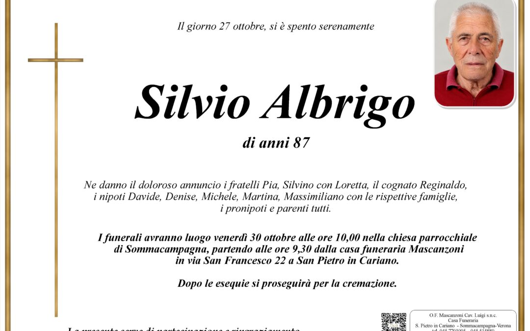 ALBRIGO SILVIO