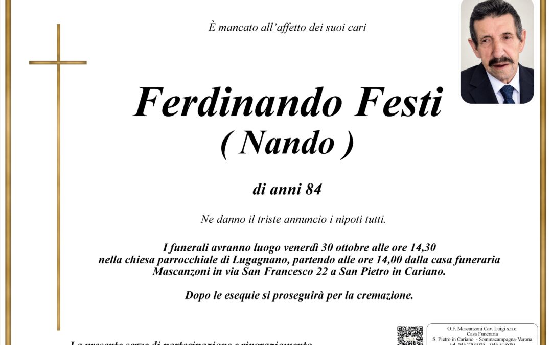FESTI FERDINANDO